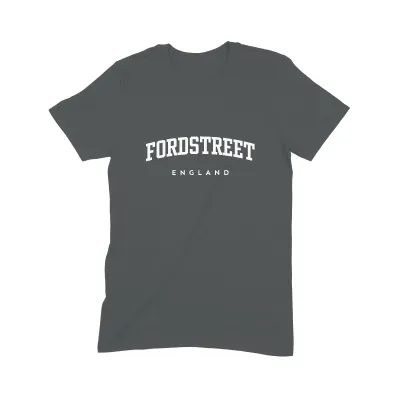 Fordstreet T Shirt (Varsity) - Image 2