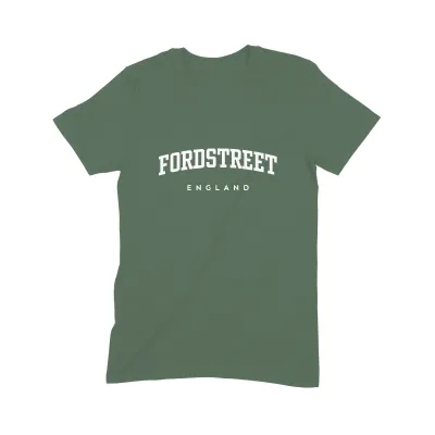 Fordstreet T Shirt (Varsity) - Image 4