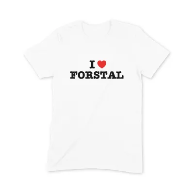 I Love Forstal T Shirt - Image 3