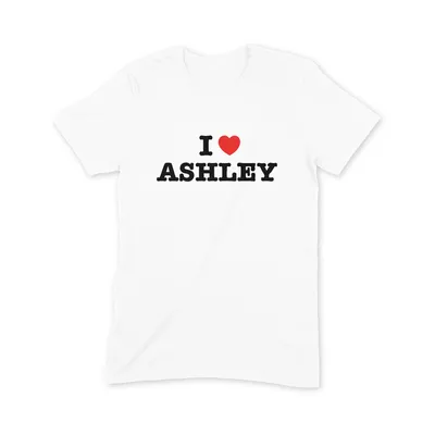 I Love Ashley T Shirt - Image 3