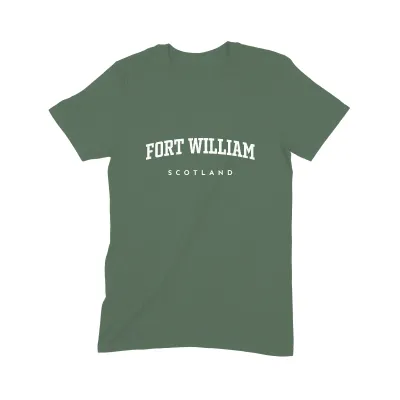 Fort William T Shirt (Varsity) - Image 4