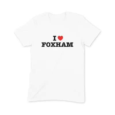 I Love Foxham T Shirt - Image 3