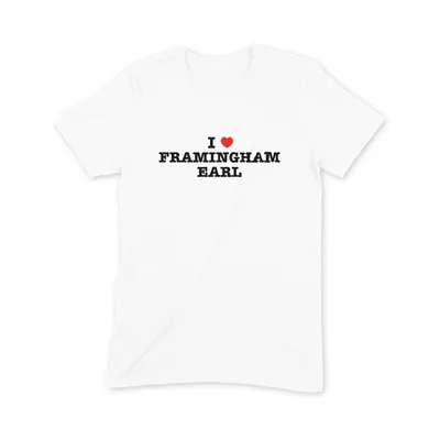 I Love Framingham Earl T Shirt - Image 3