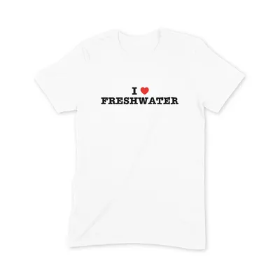 I Love Freshwater T Shirt - Image 3