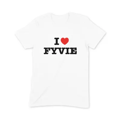 I Love Fyvie T Shirt - Image 3
