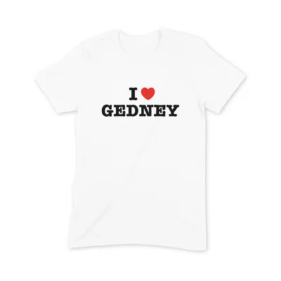 I Love Gedney T Shirt - Image 3