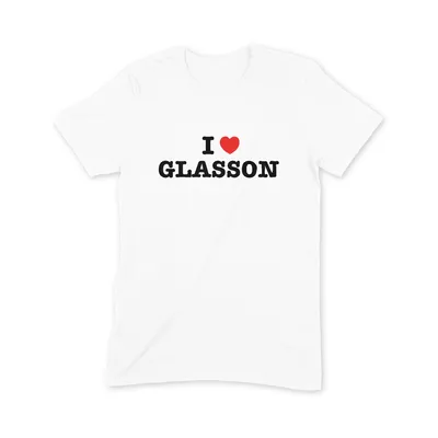 I Love Glasson T Shirt - Image 3