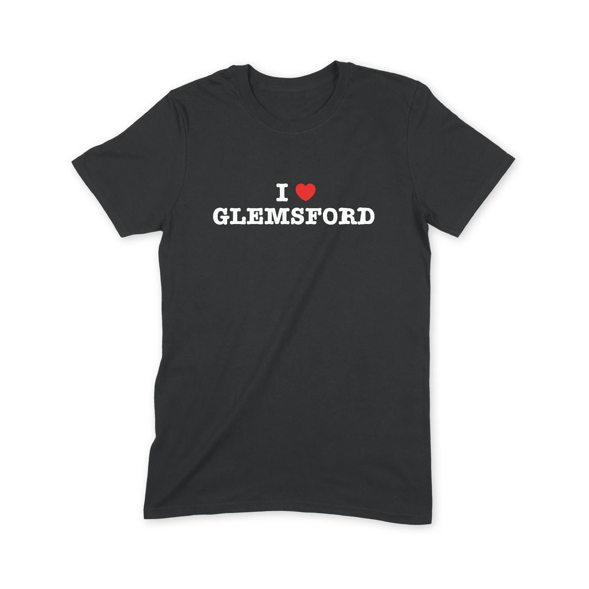 I Love Glemsford T Shirt