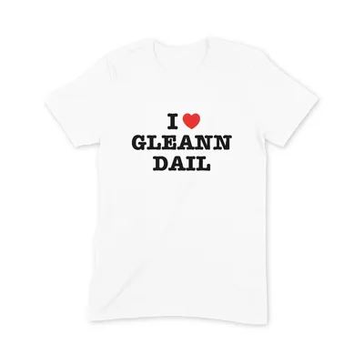 I Love Gleann Dail T Shirt - Image 3