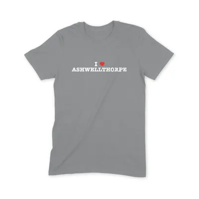 I Love Ashwellthorpe T Shirt - Image 2