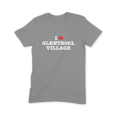 I Love Glentrool Village T Shirt