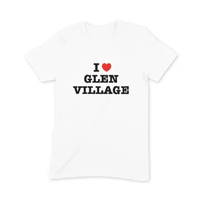 I Love Glen Village T Shirt - Image 3