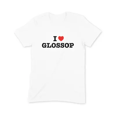I Love Glossop T Shirt - Image 3