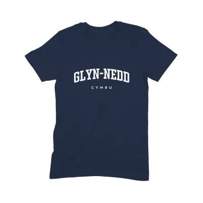 Glyn-nedd T Shirt (Varsity) - Image 5