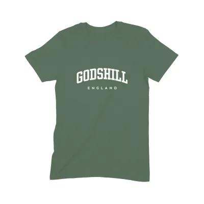 Godshill T Shirt (Varsity) - Image 4