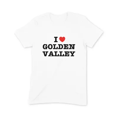 I Love Golden Valley T Shirt - Image 3