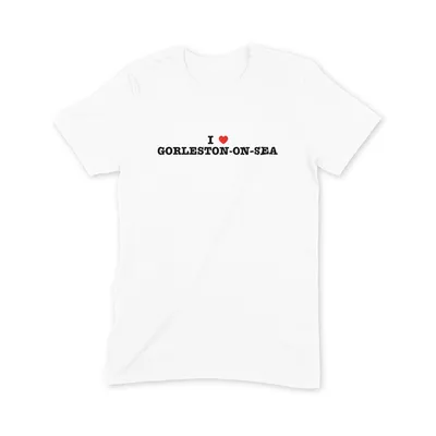 I Love Gorleston-on-Sea T Shirt - Image 3