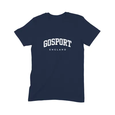 Gosport T Shirt (Varsity) - Image 5