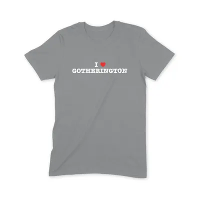 I Love Gotherington T Shirt - Image 2
