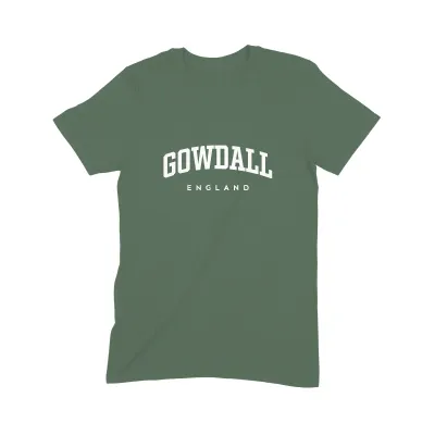 Gowdall T Shirt (Varsity) - Image 4