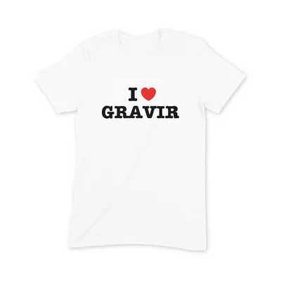I Love Gravir T Shirt - Image 3