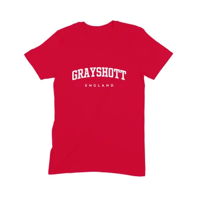 Grayshott T Shirt (Varsity) - Image 6