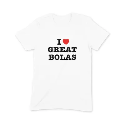 I Love Great Bolas T Shirt - Image 3