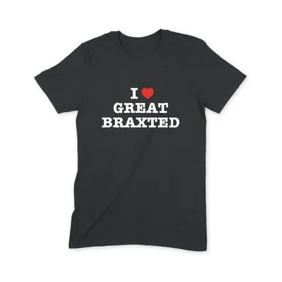 I Love Great Braxted T Shirt - Image 1