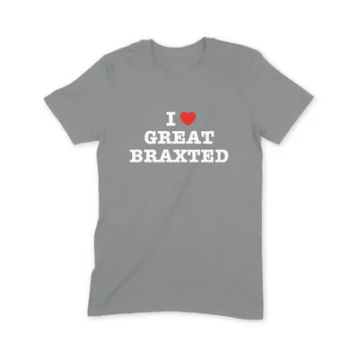 I Love Great Braxted T Shirt - Image 2