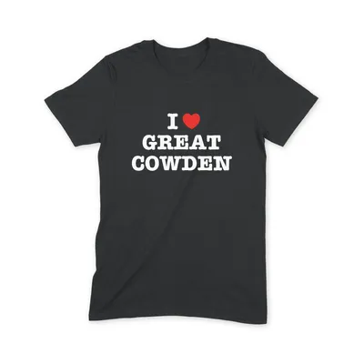 I Love Great Cowden T Shirt - Image 1