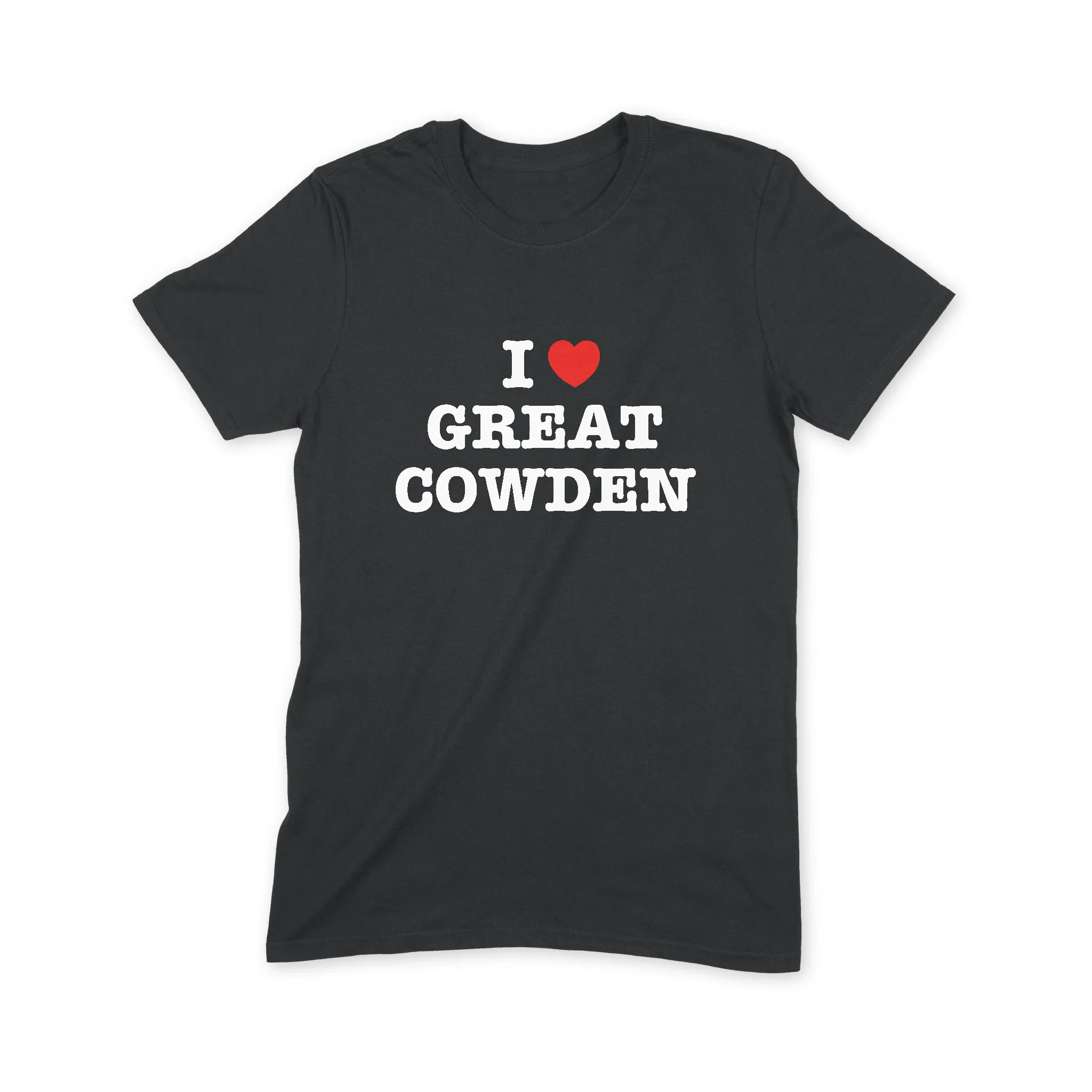 I Love Great Cowden T Shirt