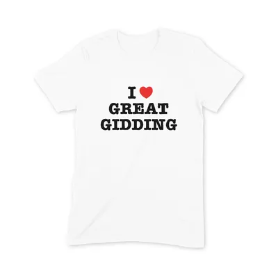 I Love Great Gidding T Shirt - Image 3