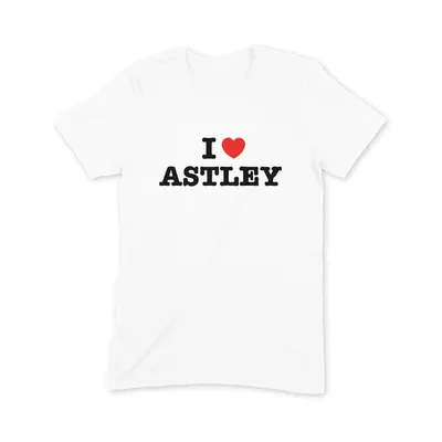 I Love Astley T Shirt - Image 3
