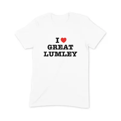 I Love Great Lumley T Shirt - Image 3