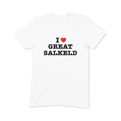 I Love Great Salkeld T Shirt - Image 3