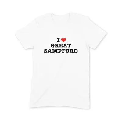 I Love Great Sampford T Shirt - Image 3