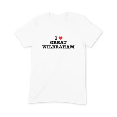 I Love Great Wilbraham T Shirt - Image 3