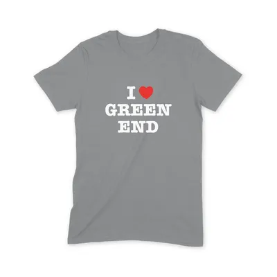 I Love Green End T Shirt - Image 2