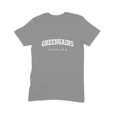 Greengairs T Shirt (Varsity) - Image 8