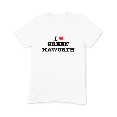 I Love Green Haworth T Shirt - Image 3