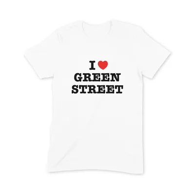 I Love Green Street T Shirt - Image 3