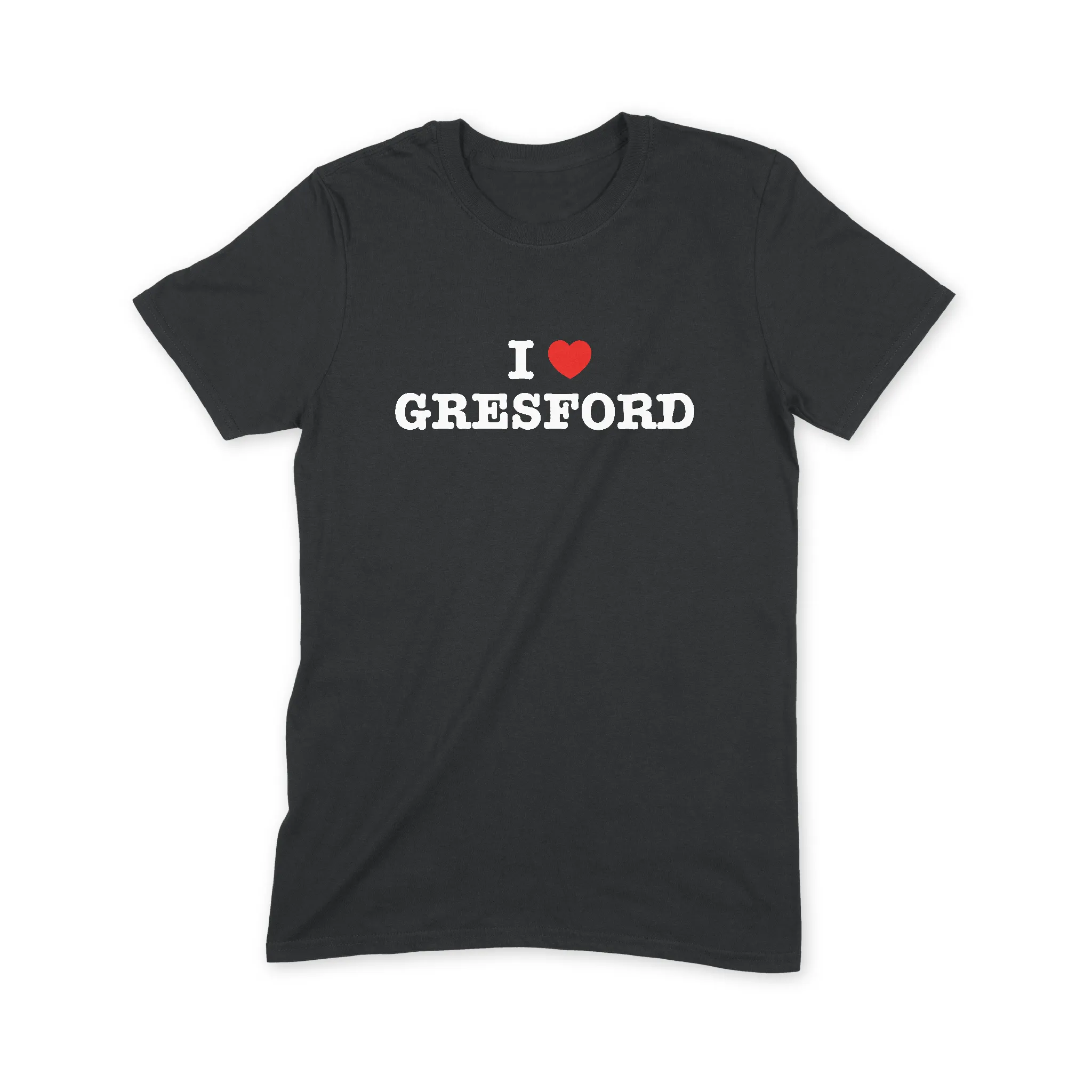 I Love Gresford T Shirt