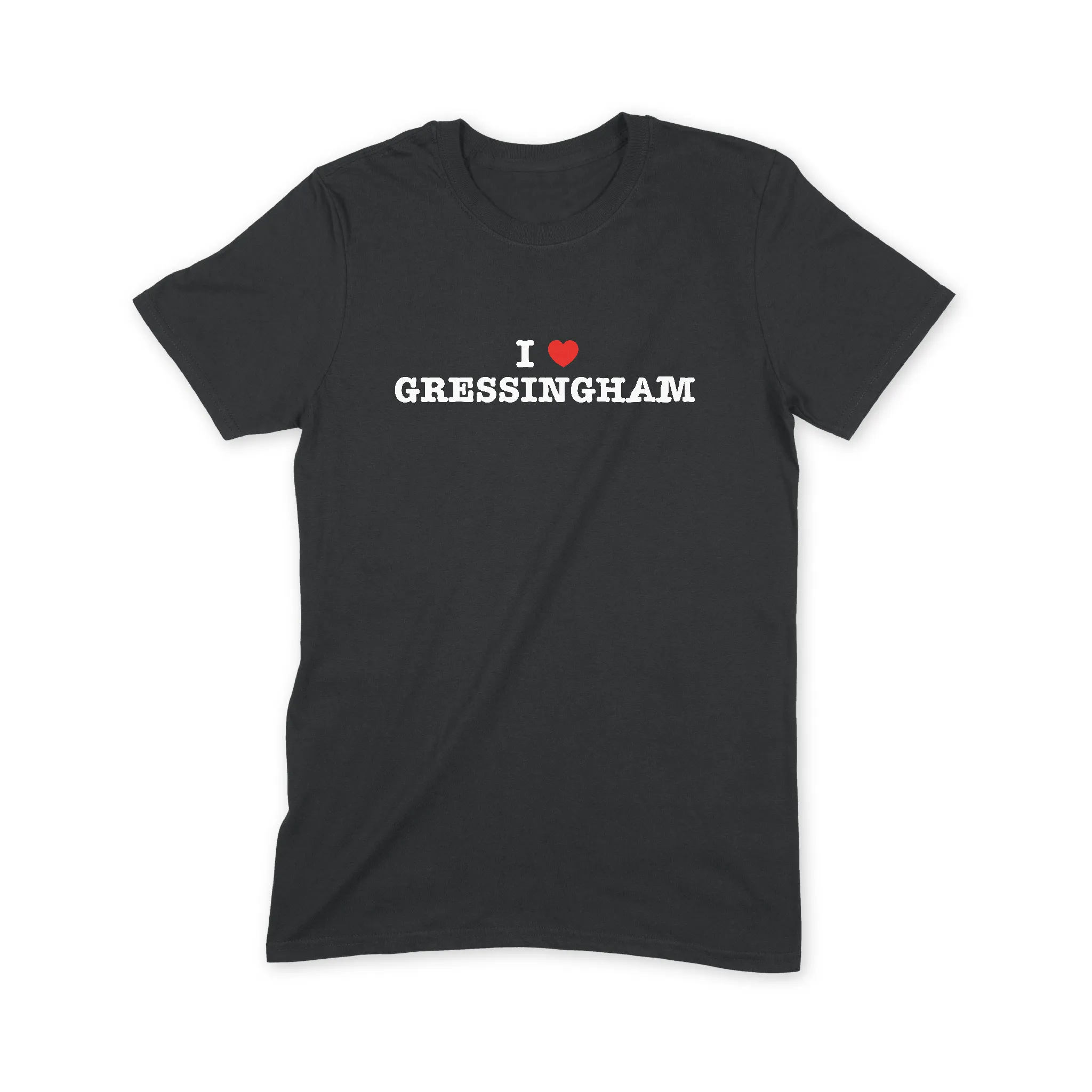 I Love Gressingham T Shirt