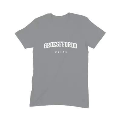 Groesffordd T Shirt (Varsity) - Image 8