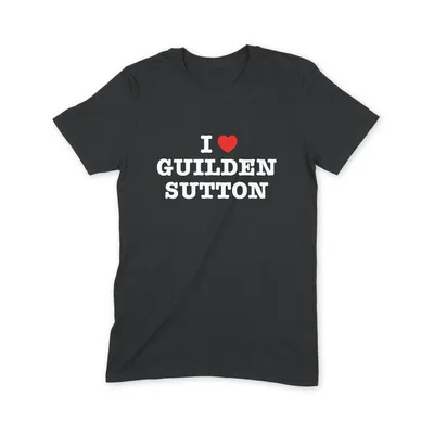 I Love Guilden Sutton T Shirt - Image 1