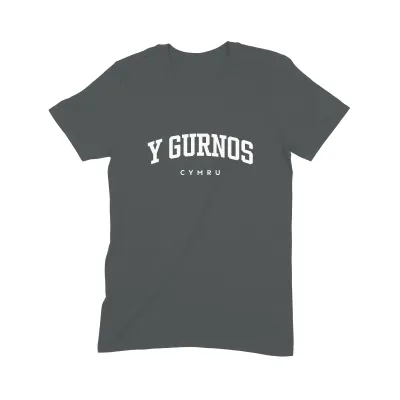 Y Gurnos T Shirt (Varsity) - Image 2
