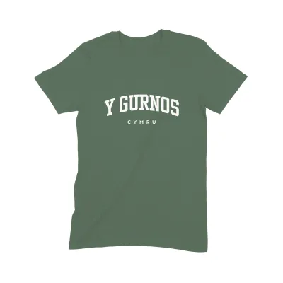 Y Gurnos T Shirt (Varsity) - Image 4