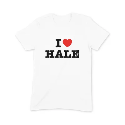 I Love Hale T Shirt - Image 3