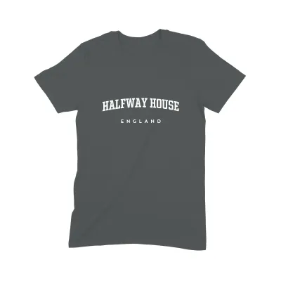 Halfway House T Shirt (Varsity) - Image 2