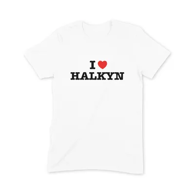 I Love Halkyn T Shirt - Image 3